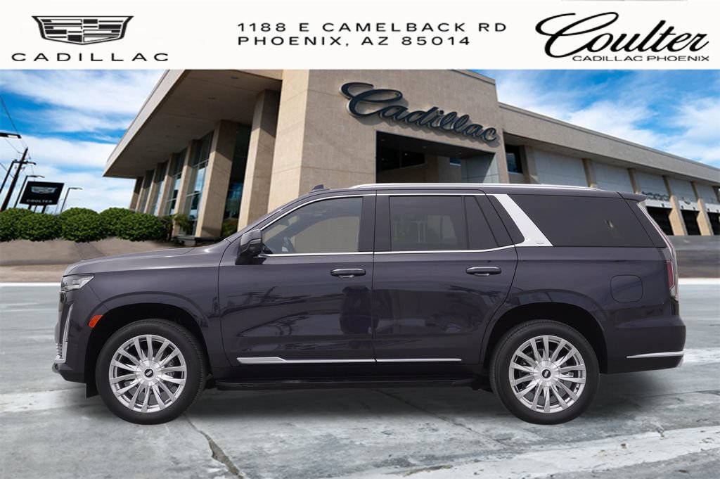 Certified 2024 Cadillac Escalade Premium Luxury w/ Performance Package AWD/4WD image 2