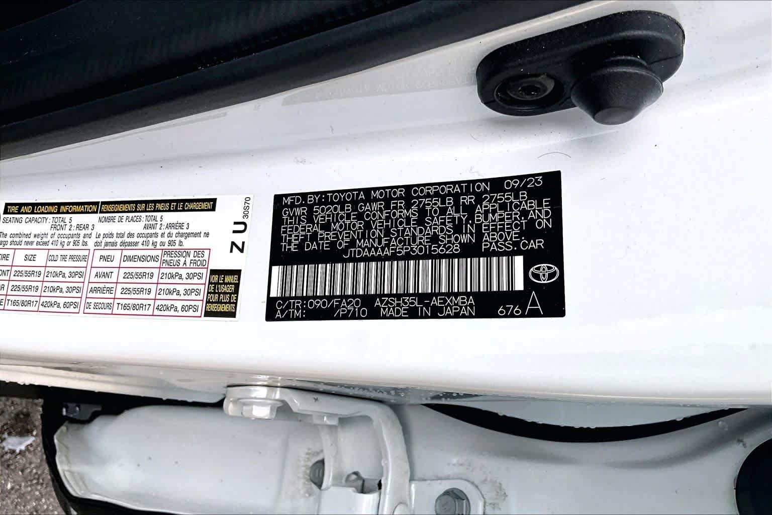 Certified 2023 Toyota Crown AWD/4WD image 34