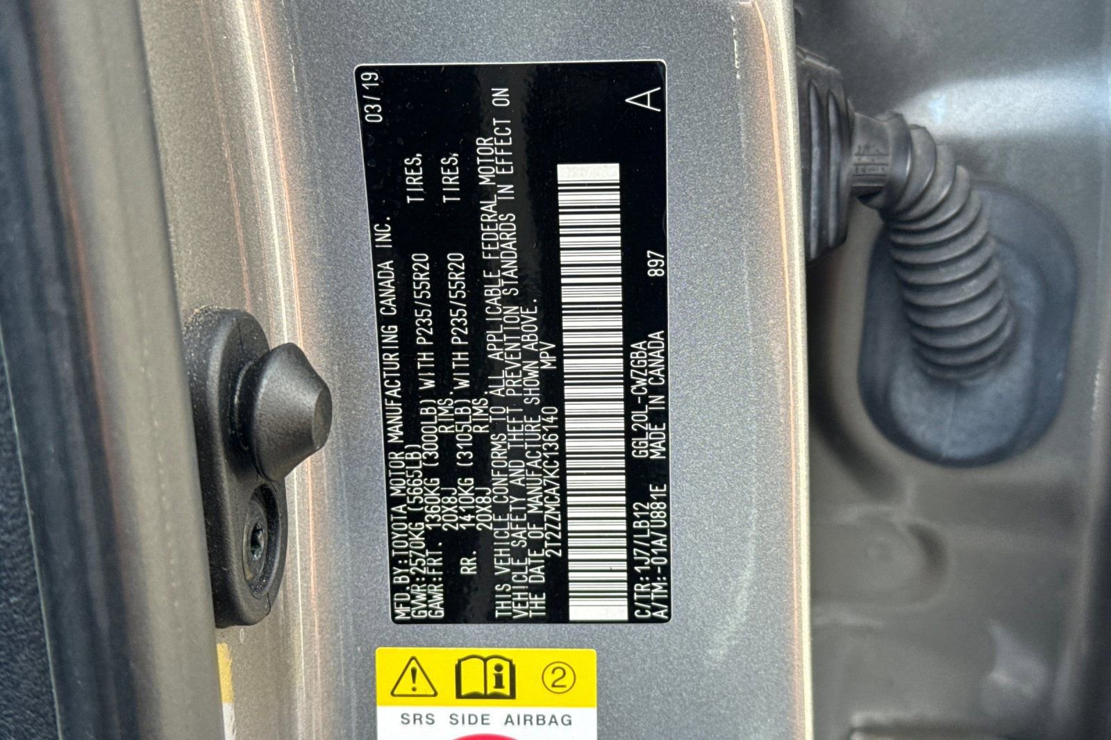 Used 2019 Lexus RX 350 FWD image 29