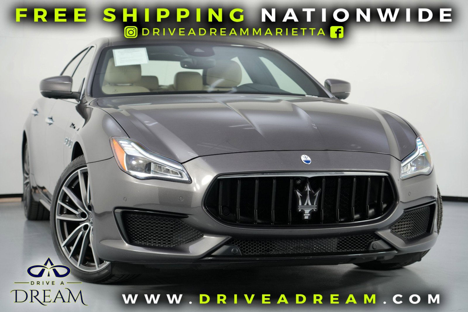 Used 2022 Maserati Quattroporte Modena Q4 image 2