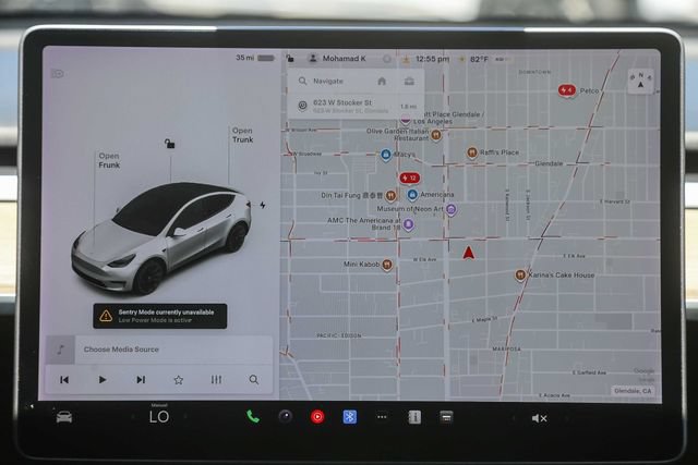 Used 2021 Tesla Model Y Long Range AWD/4WD image 14