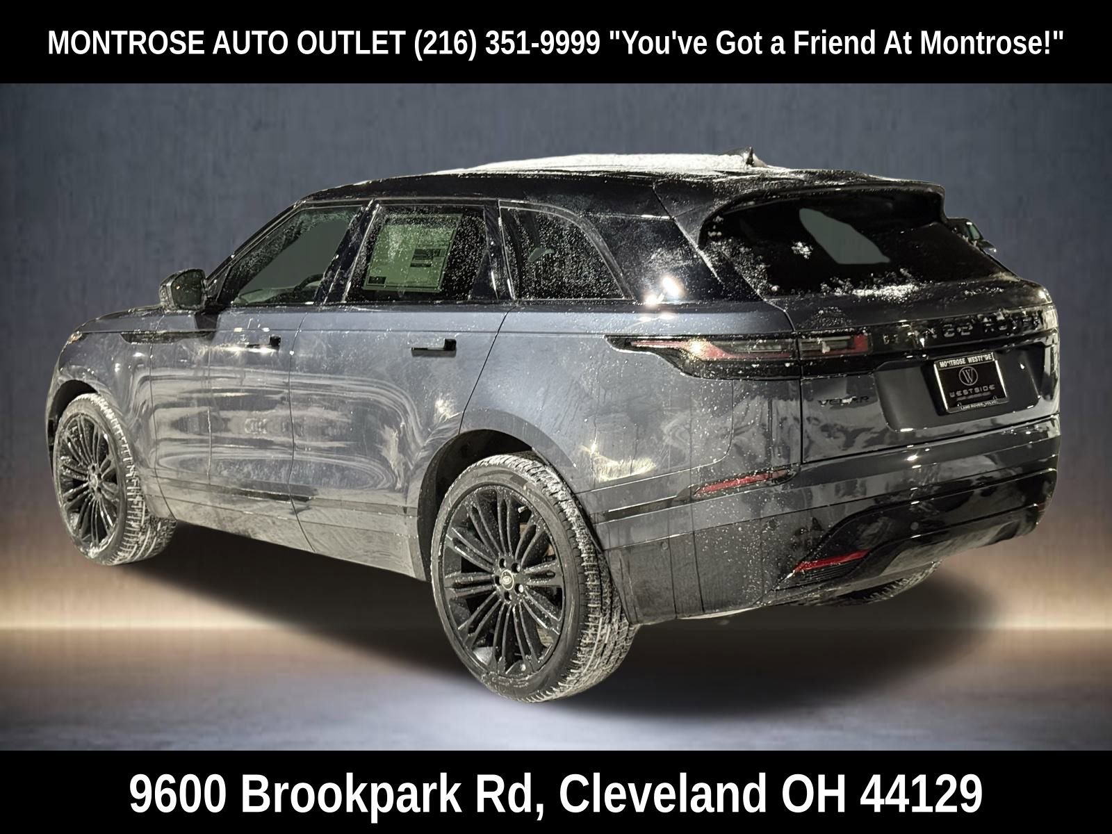 New 2026 Land Rover Range Rover Velar Dynamic SE image 3