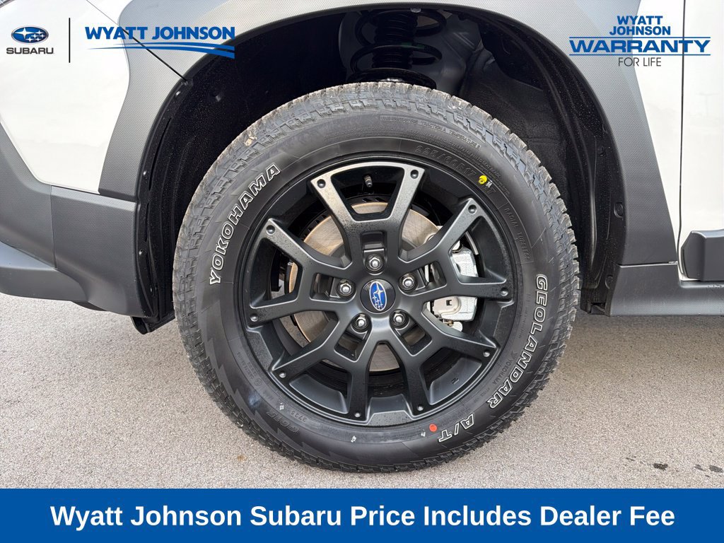 New 2026 Subaru Crosstrek 2.5i Wilderness w/ Crosstrek Mirror Package AWD/4WD image 3