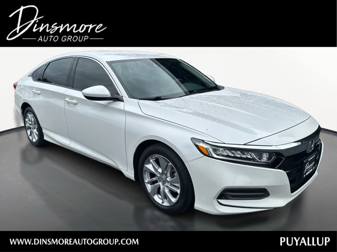 Used 2018 Honda Accord LX