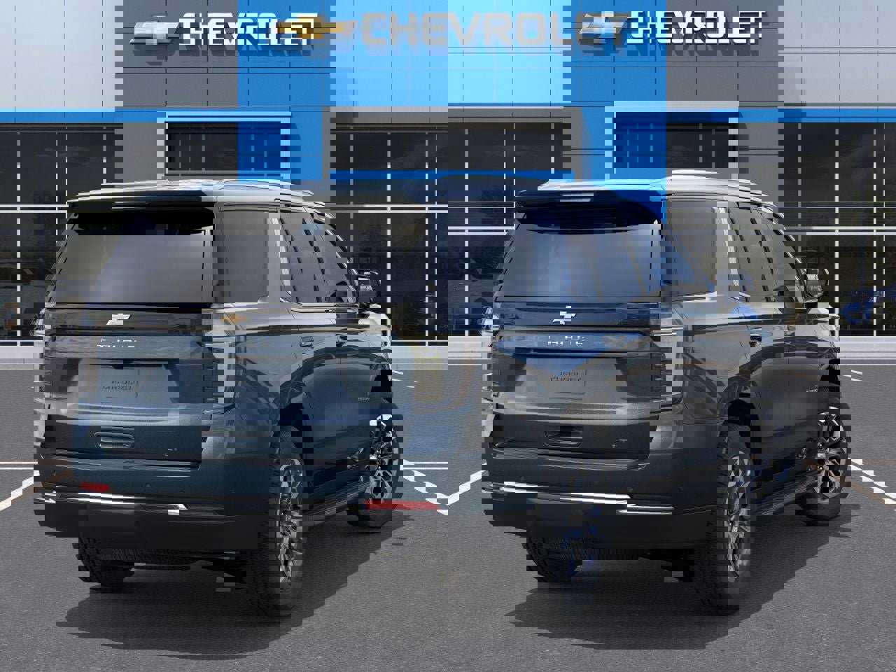 New 2026 Chevrolet Tahoe LT w/ Comfort Package image 4