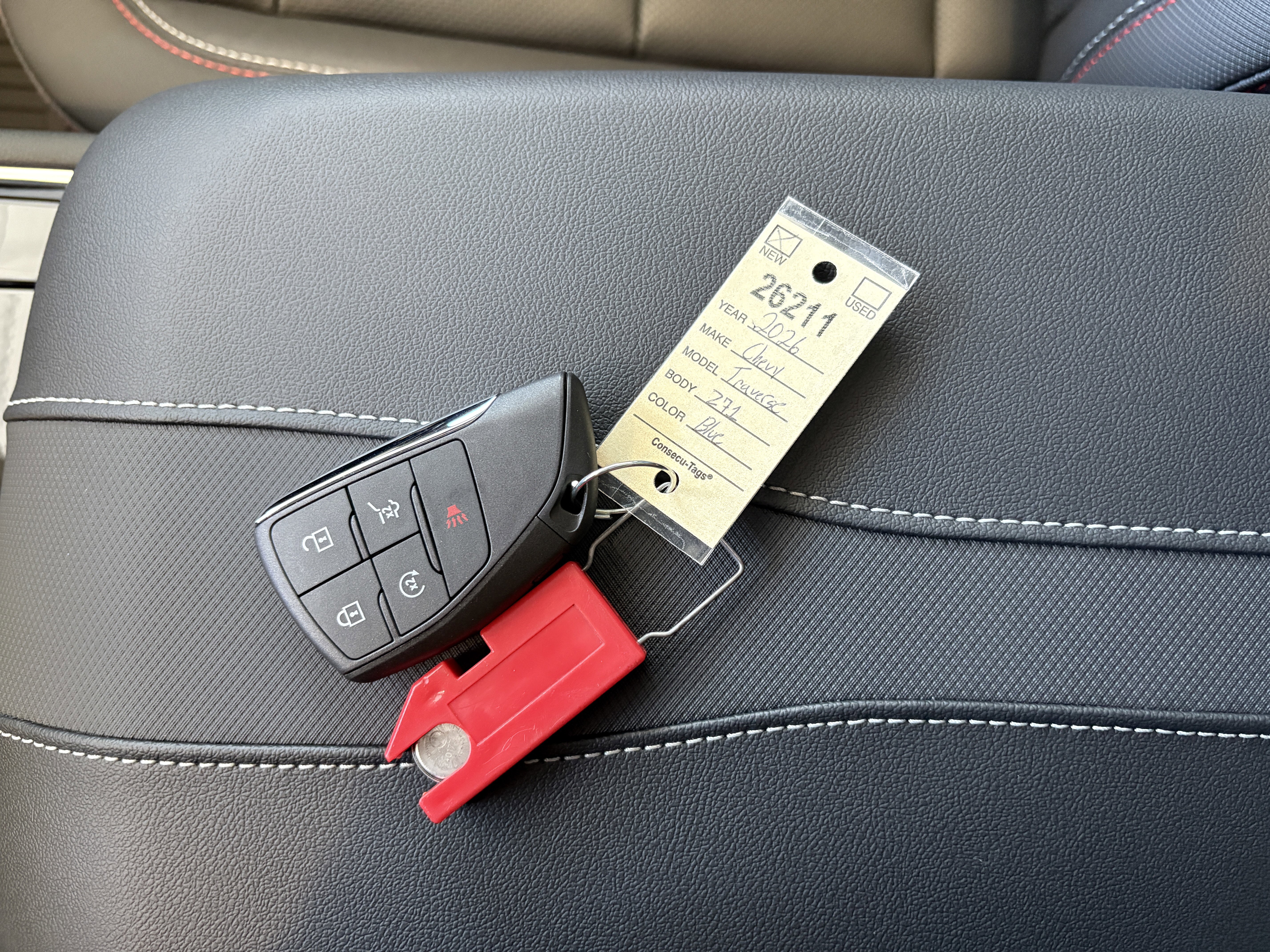 New 2026 Chevrolet Traverse Z71 w/ Driver Confidence Package image 22