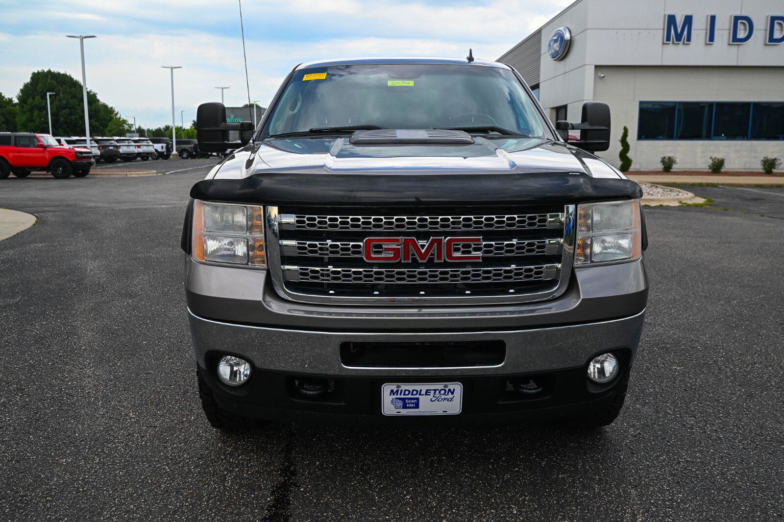 Used 2013 GMC Sierra 2500 SLT w/ SLT Convenience Package AWD/4WD image 10