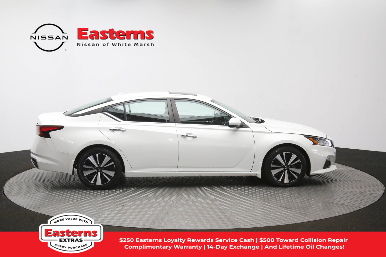 Used 2022 Nissan Altima 2.5 SV w/ SV Premium Package FWD image 44
