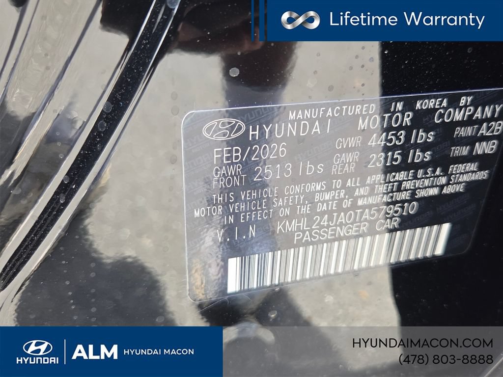 New 2026 Hyundai Sonata SE FWD image 13