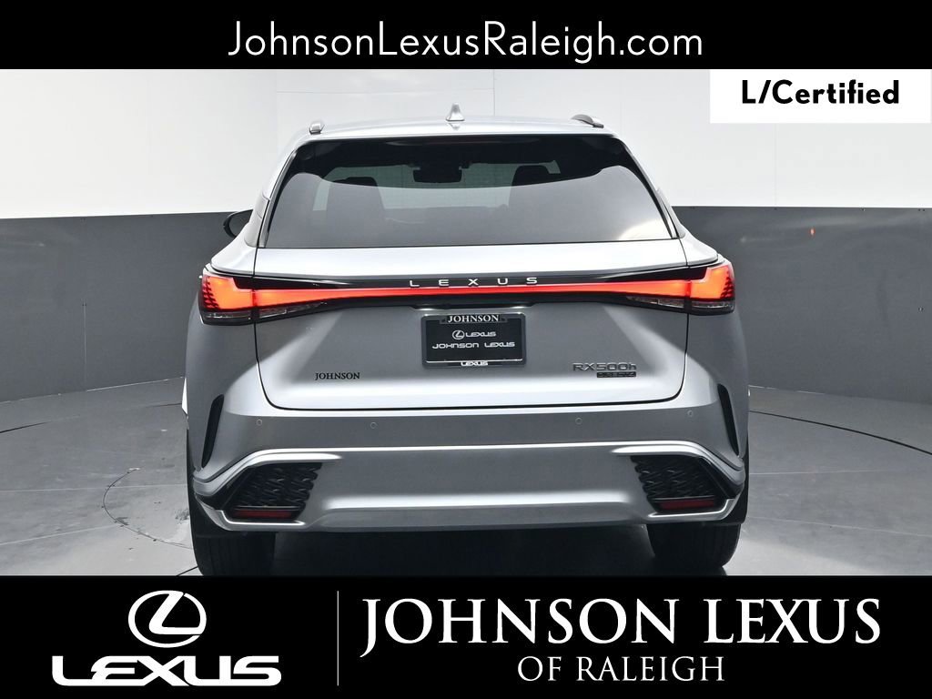 Certified 2025 Lexus RX 500h F Sport w/ Convenience Package image 8