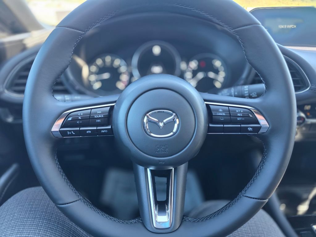 New 2025 MAZDA MAZDA3 s image 12
