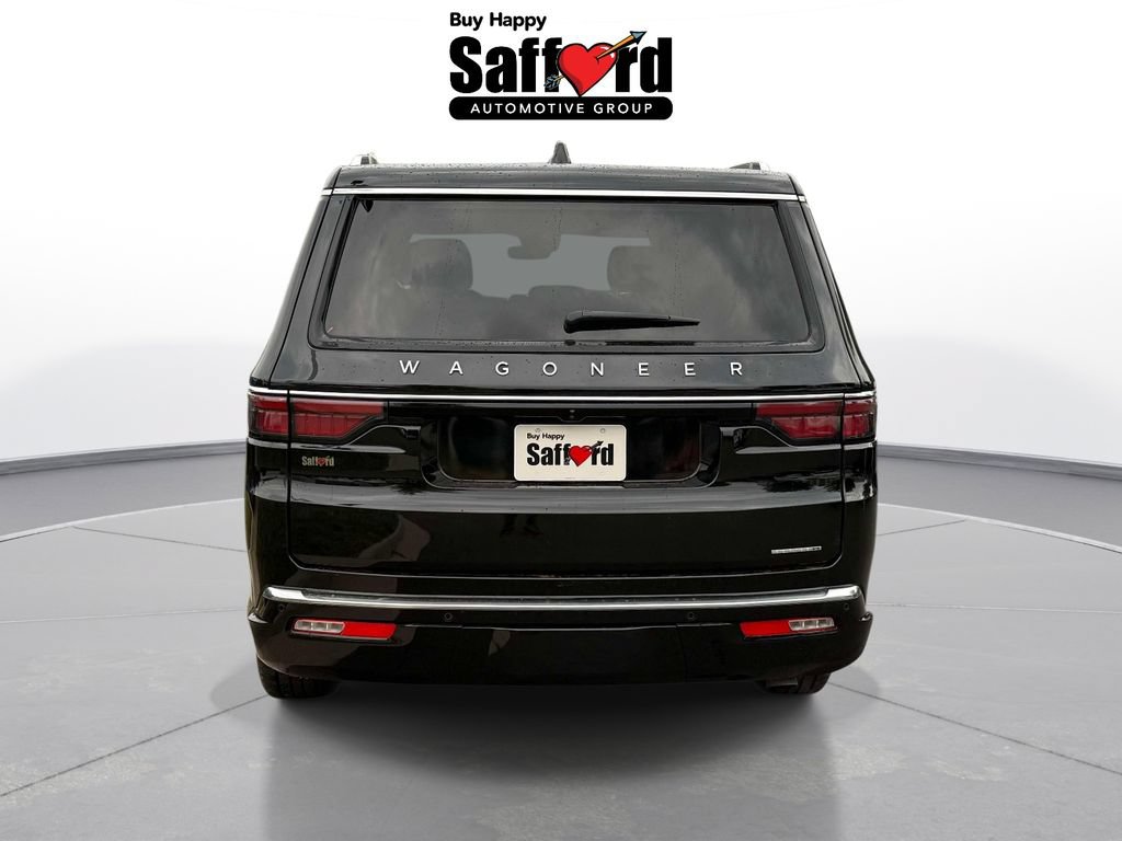 Certified 2024 Jeep Wagoneer L Series II w/ Flexible Seating Group AWD/4WD image 6