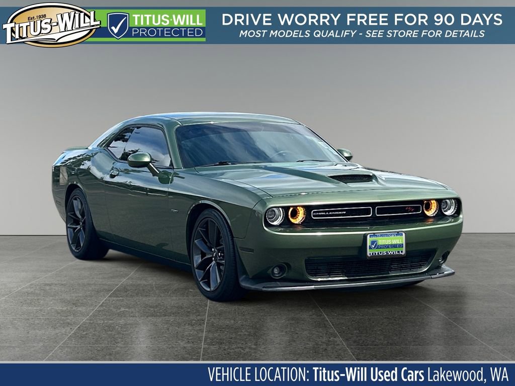 Used 2019 Dodge Challenger R/T w/ Performance Handling Group