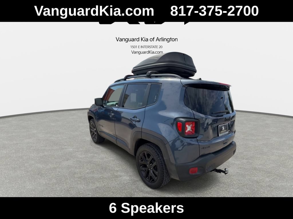 Used 2023 Jeep Renegade Altitude w/ Convenience Group I AWD/4WD image 7