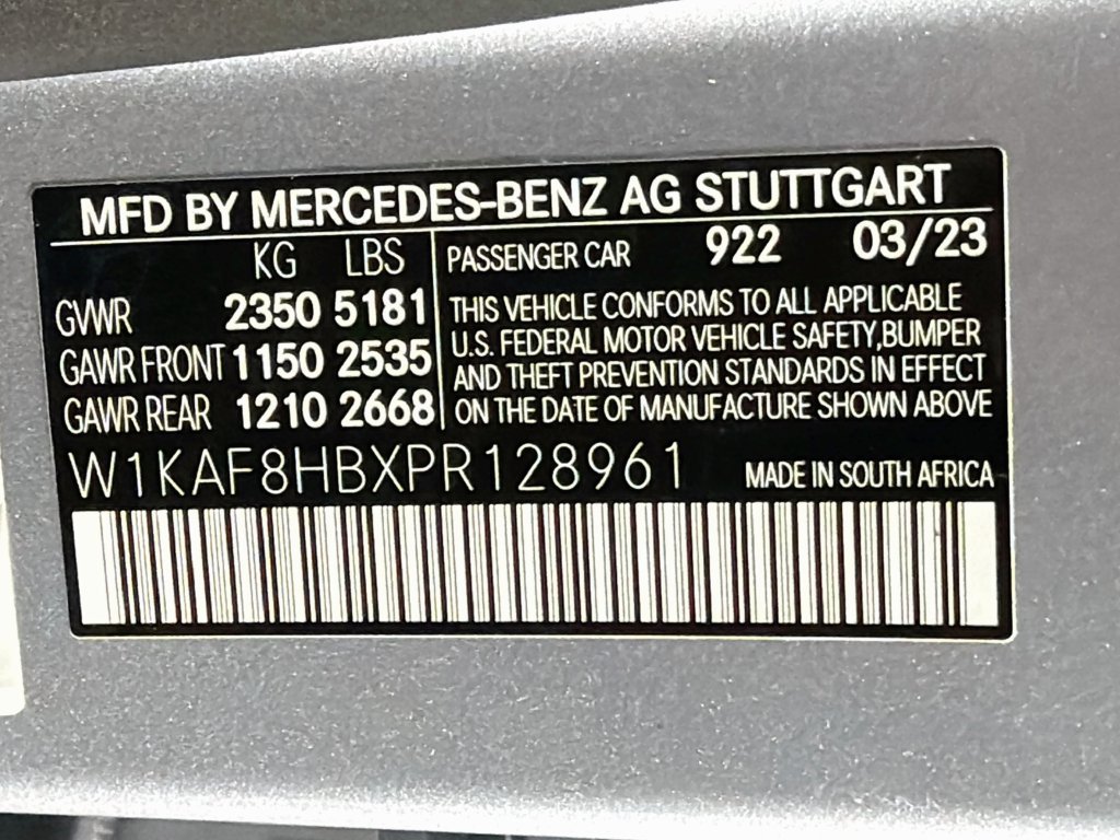 Used 2023 Mercedes-Benz C 43 AMG 4MATIC Sedan w/ Pinnacle Trim Package image 33