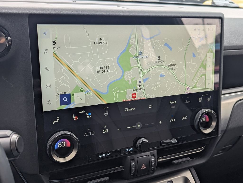 Used 2024 Lexus GX 550 w/ Accessory Package (Z1) AWD/4WD image 23