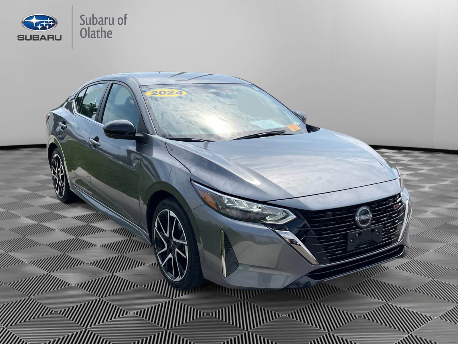 Used 2024 Nissan Sentra SR
