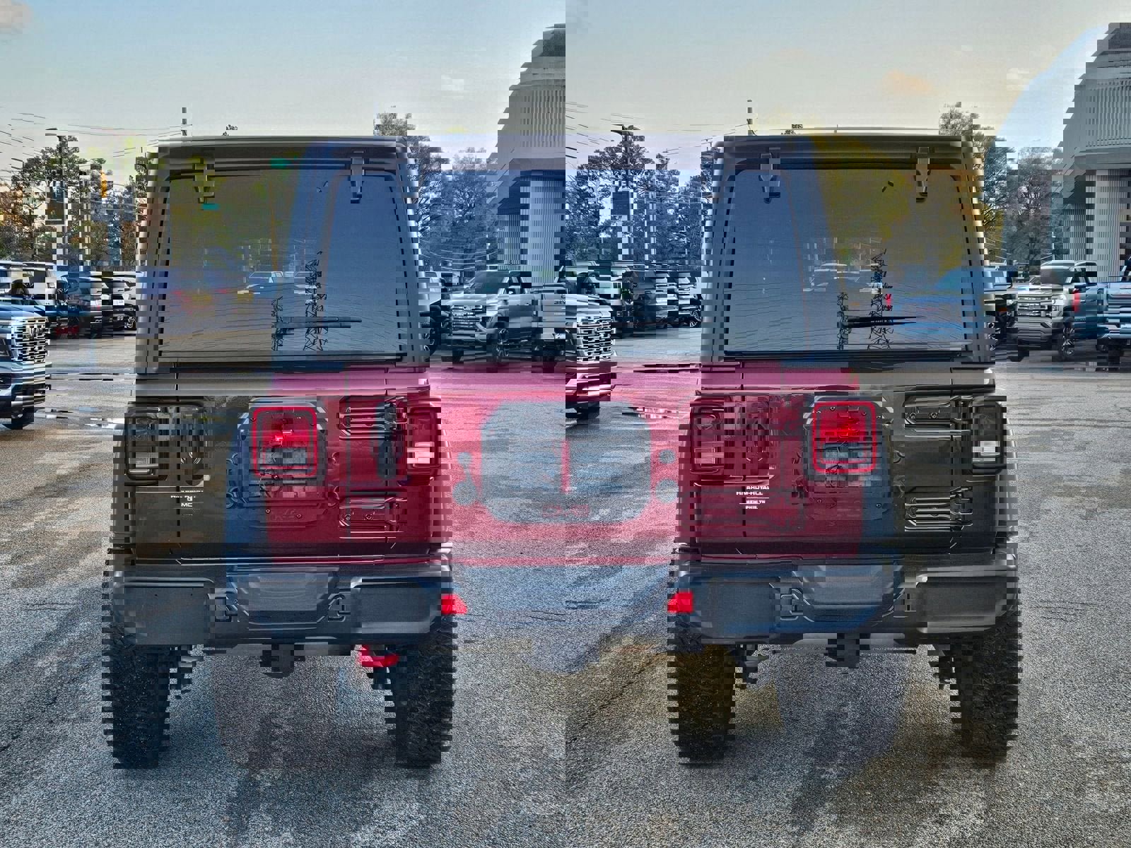 Used 2021 Jeep Wrangler Unlimited Rubicon image 5