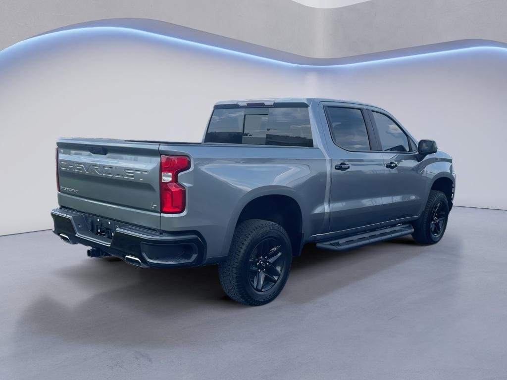 Used 2020 Chevrolet Silverado 1500 LT Trail Boss AWD/4WD image 6