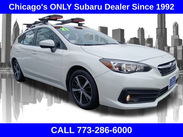 Certified 2021 Subaru Impreza Premium