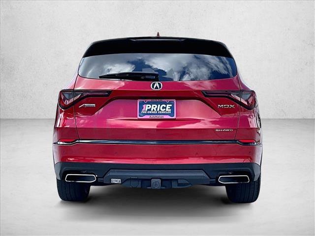 Used 2023 Acura MDX A-Spec video 4