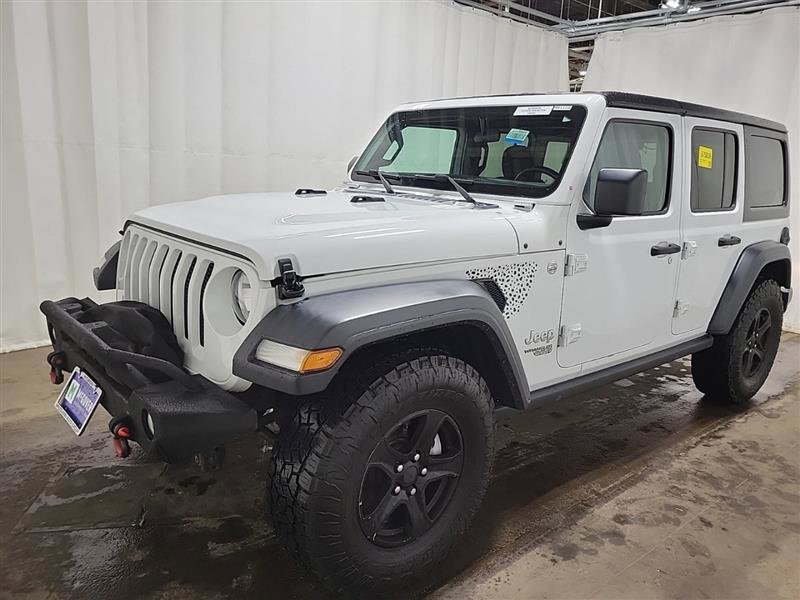 Used 2018 Jeep Wrangler Unlimited Sport S AWD/4WD image 1