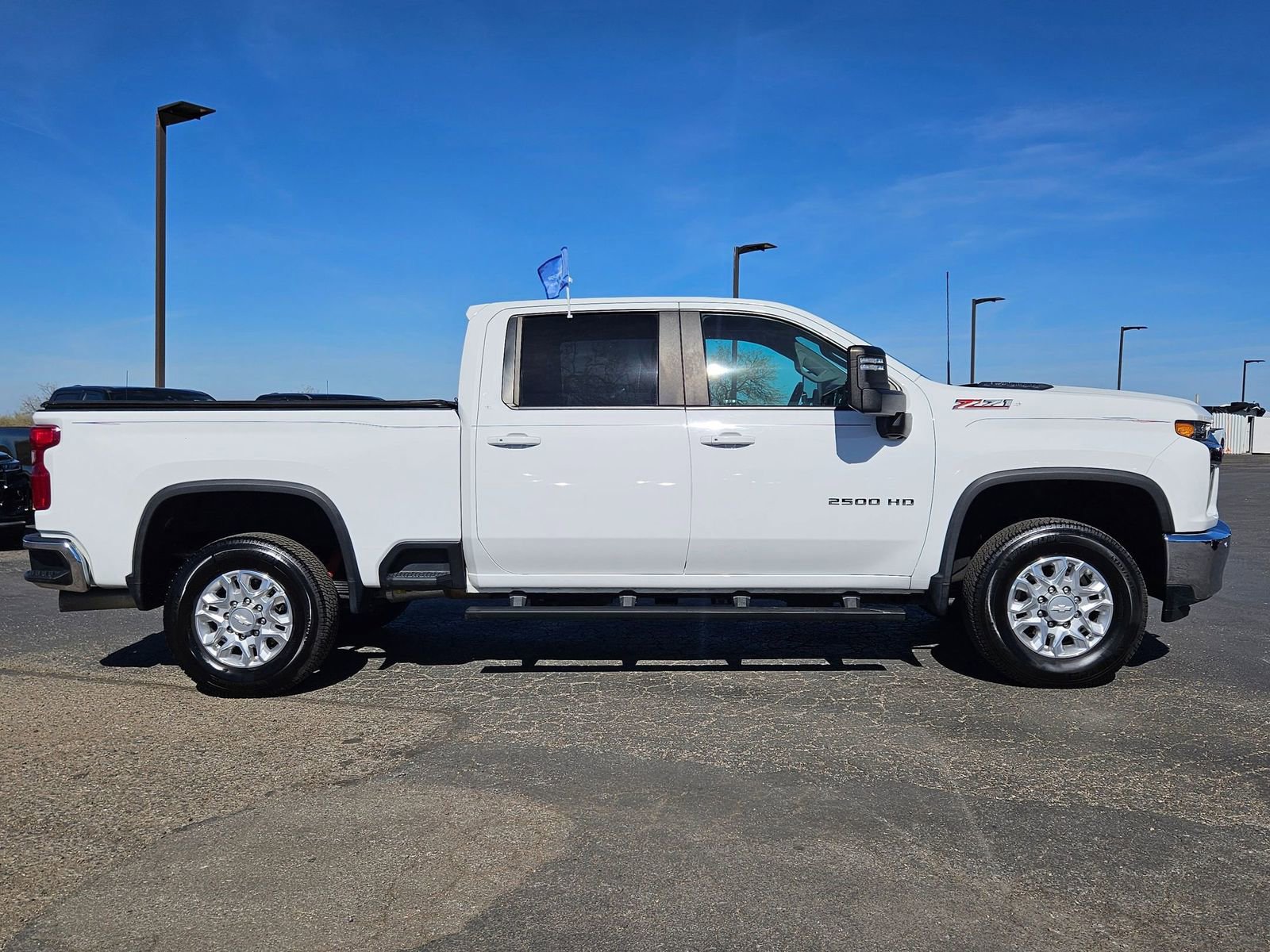 Used 2020 Chevrolet Silverado 2500 LT w/ All Star Edition image 4