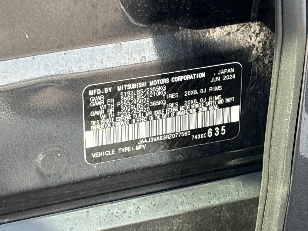 Used 2024 Mitsubishi Outlander SE FWD image 29