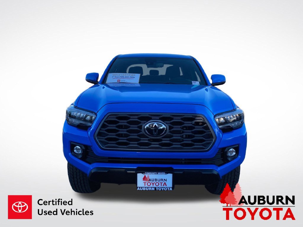Certified 2021 Toyota Tacoma TRD Off-Road w/ Blackout Package (TMS) AWD/4WD image 3