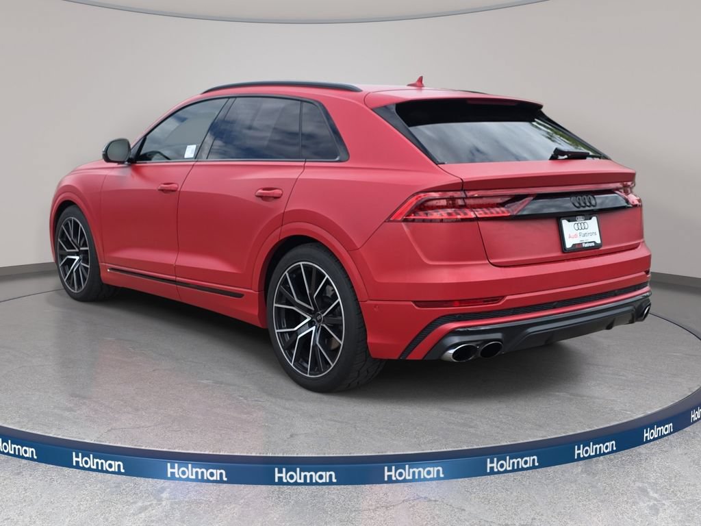 Used 2023 Audi SQ8 Prestige AWD/4WD image 8