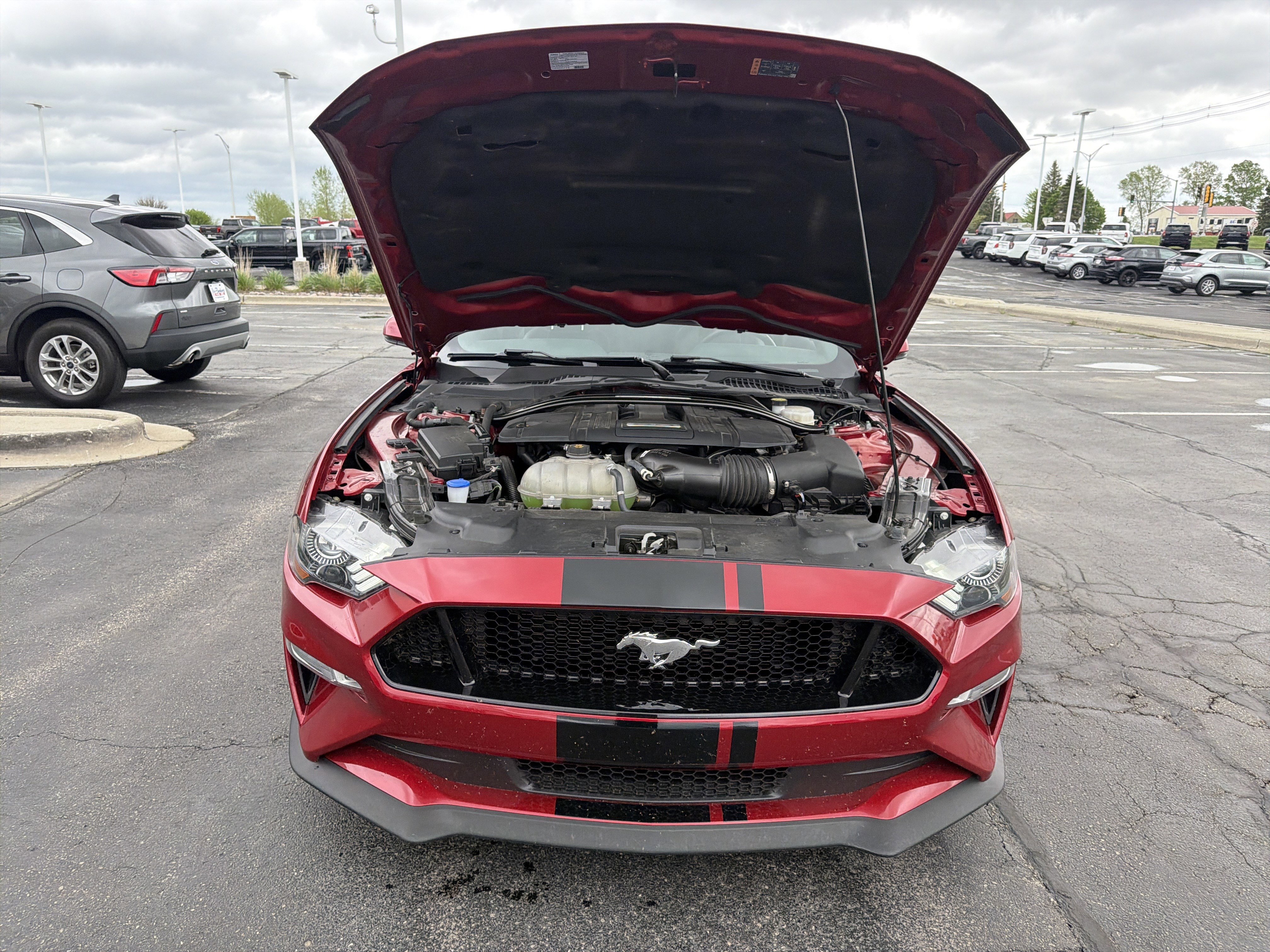 Certified 2021 Ford Mustang GT Premium w/ GT Performance Package RWD image 51