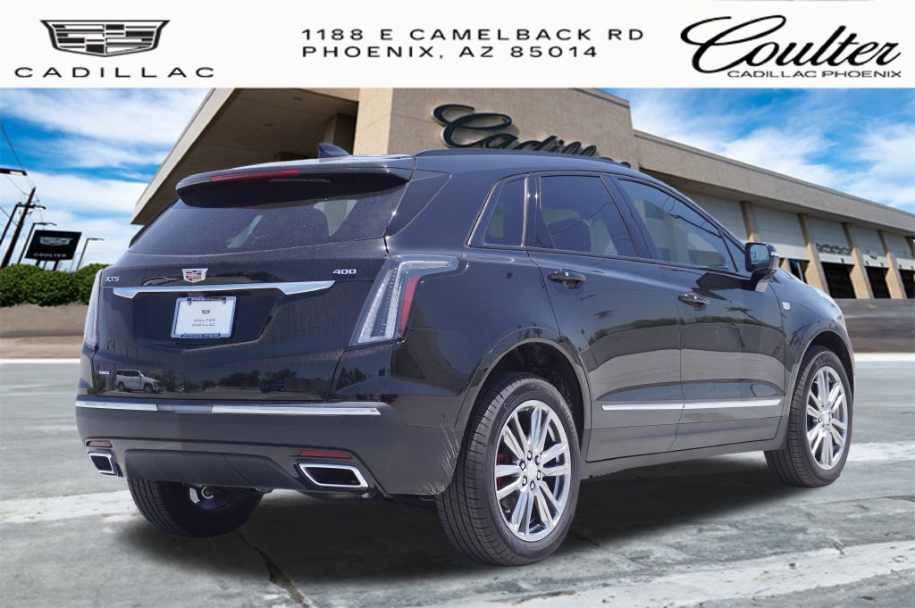 New 2025 Cadillac XT5 Sportv w/ Technology Package AWD/4WD image 3