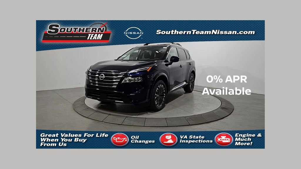 New 2026 Nissan Rogue Platinum w/ Platinum Premium Package