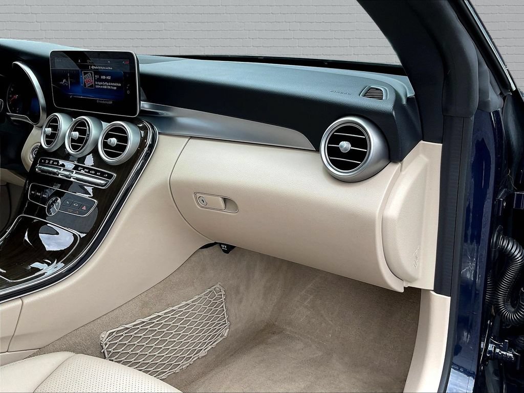 Used 2019 Mercedes-Benz C 300 4MATIC Cabriolet w/ Multimedia Package image 23