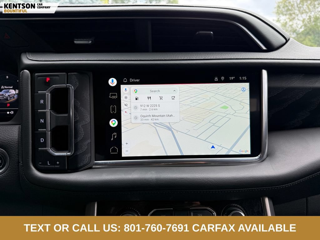 Used 2022 GMC Yukon Denali AWD/4WD image 25