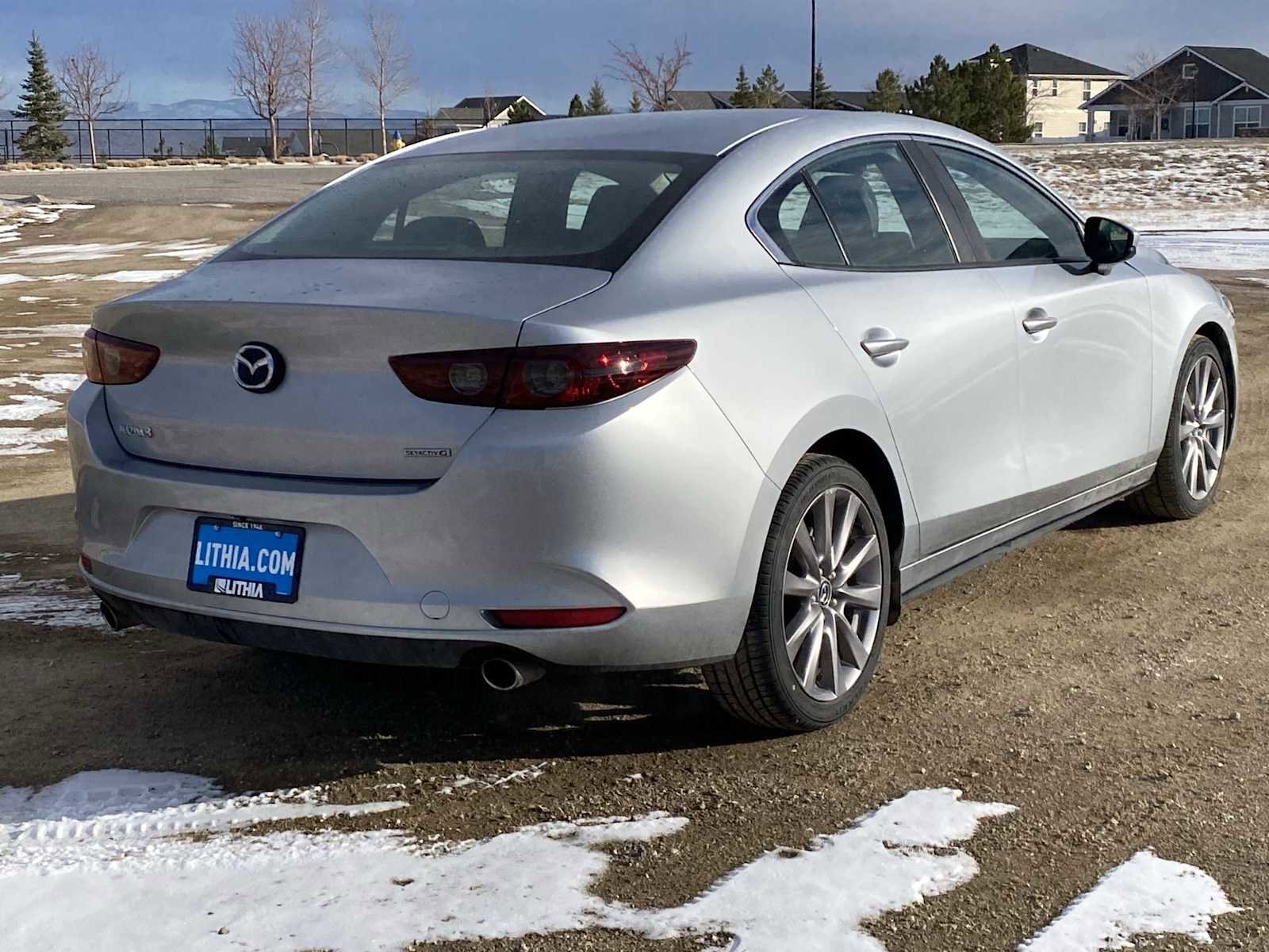 Used 2019 MAZDA MAZDA3 Sedan w/ Select Package image 12