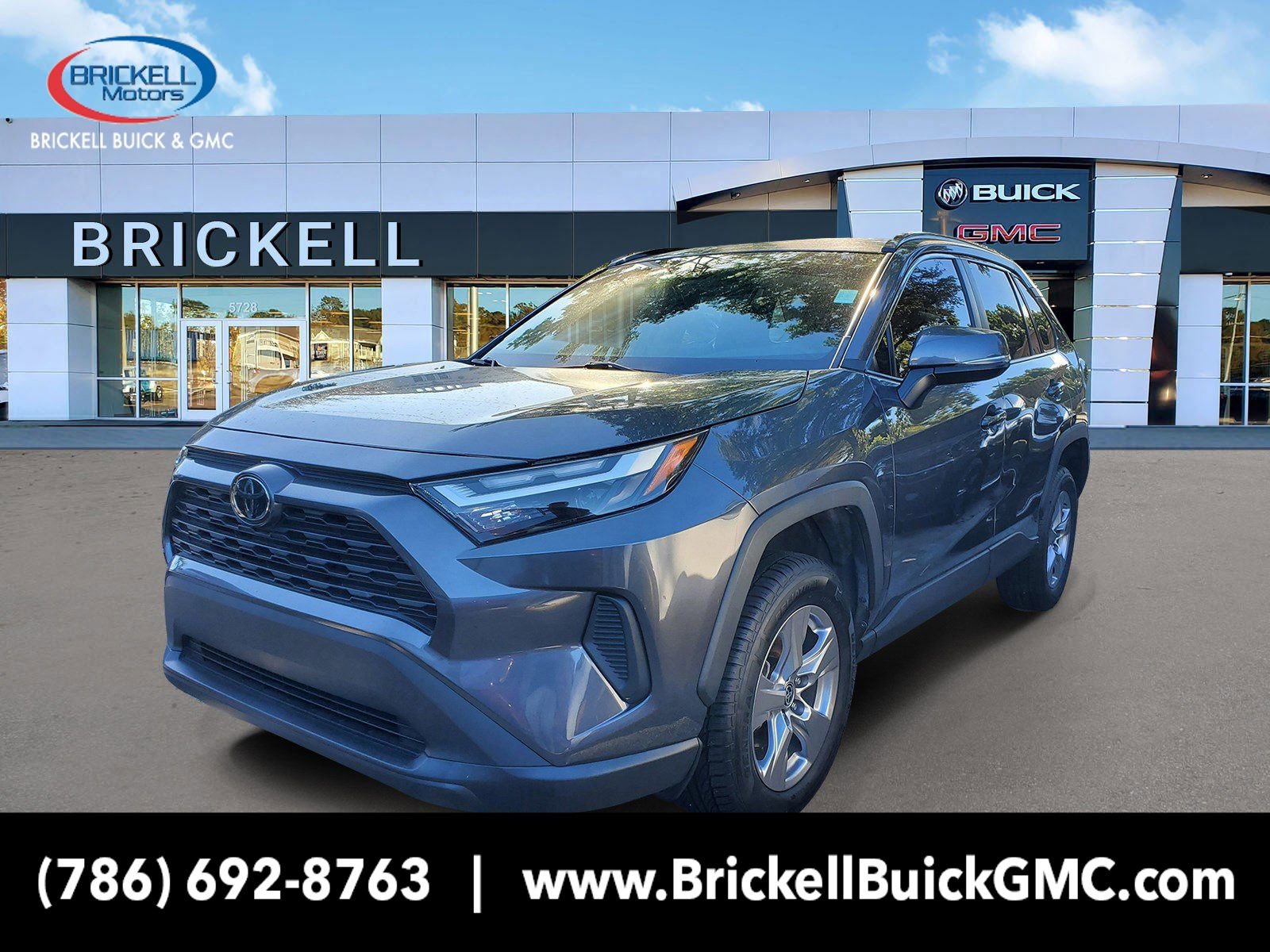 Used 2022 Toyota RAV4 XLE