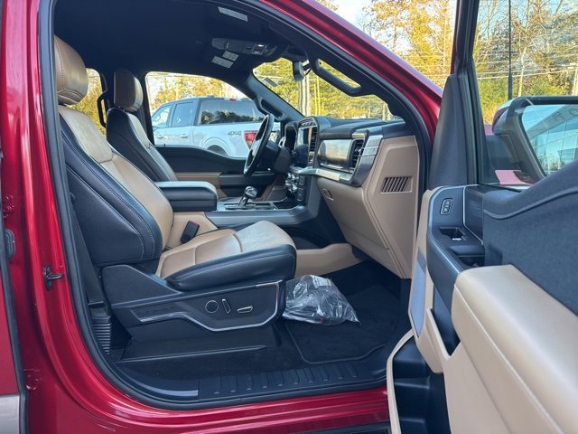 Used 2021 Ford F150 Lariat w/ Equipment Group 502A High image 18