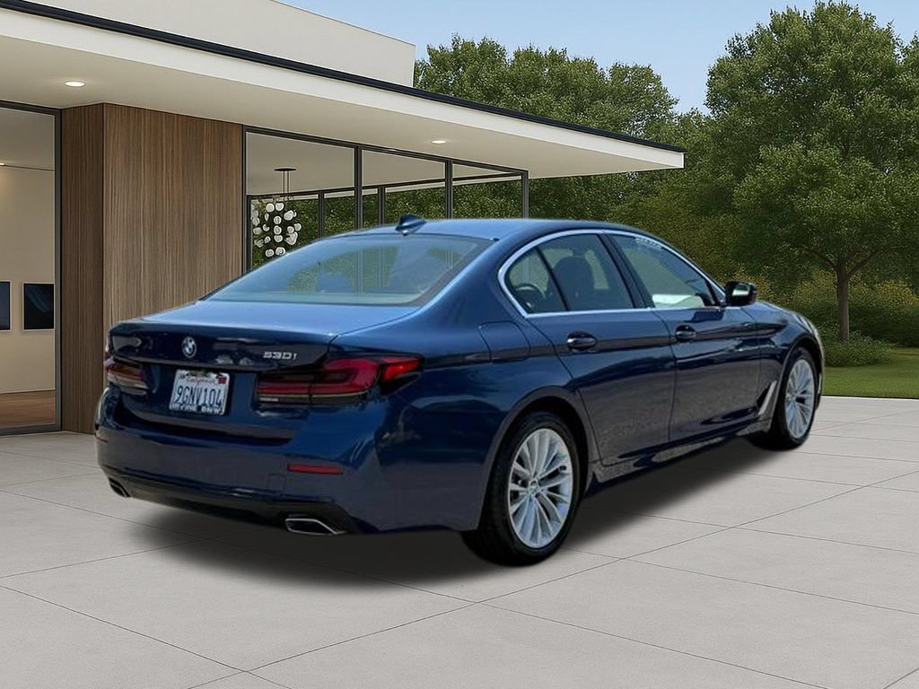 Certified 2023 BMW 530i w/ Convenience Package RWD image 8