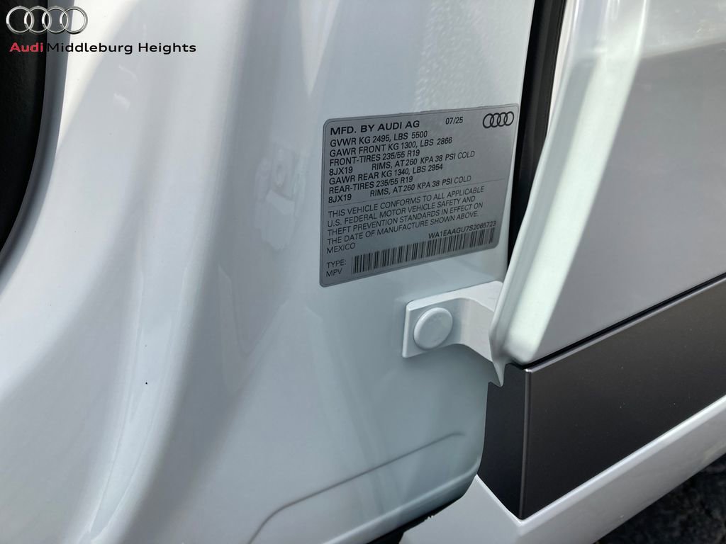 New 2025 Audi Q5 Premium Plus image 31