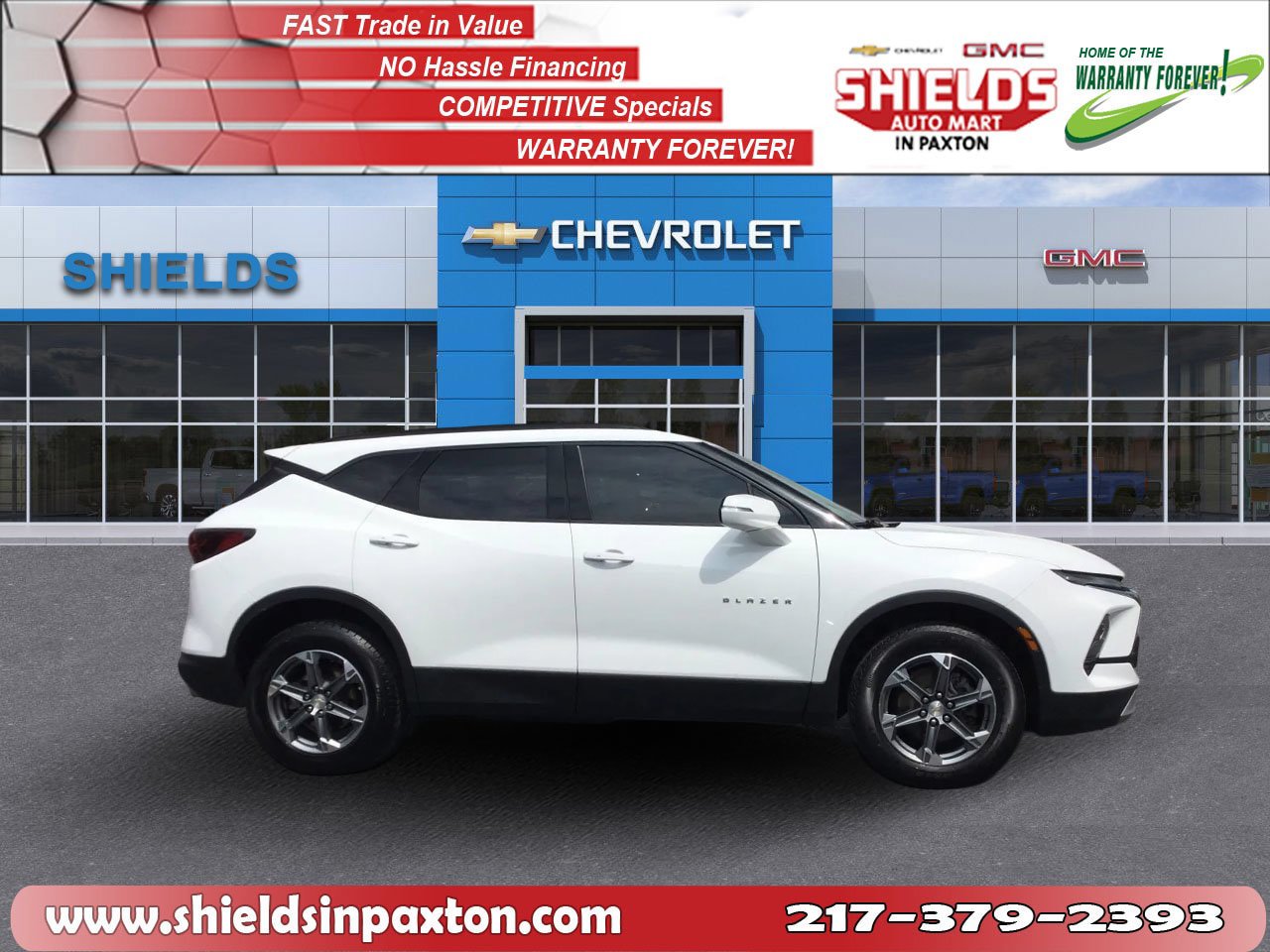 Used 2023 Chevrolet Blazer LT w/ LPO, Floor Liner Package FWD image 4