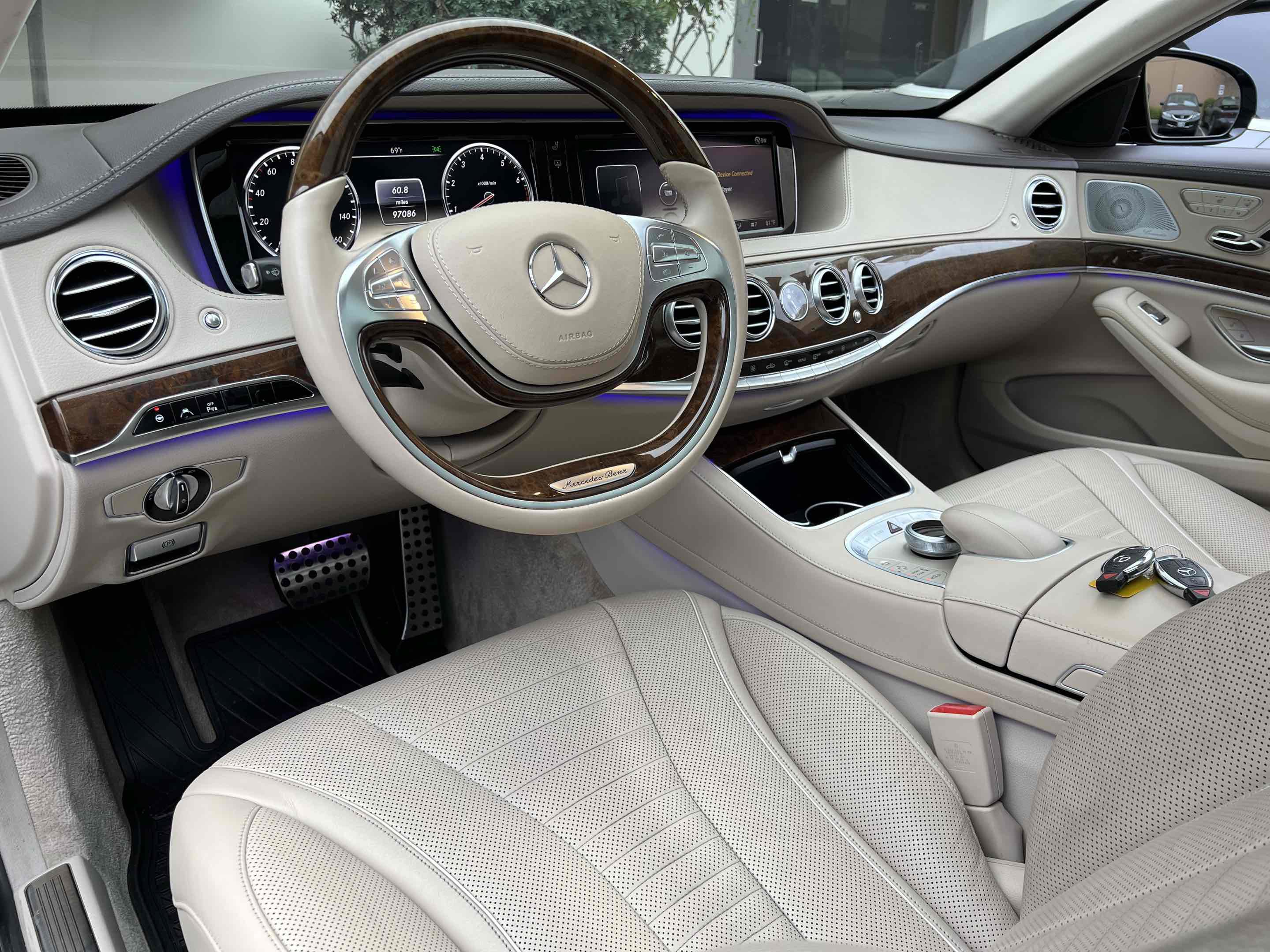 Used 2014 Mercedes-Benz S 550 Sedan image 38