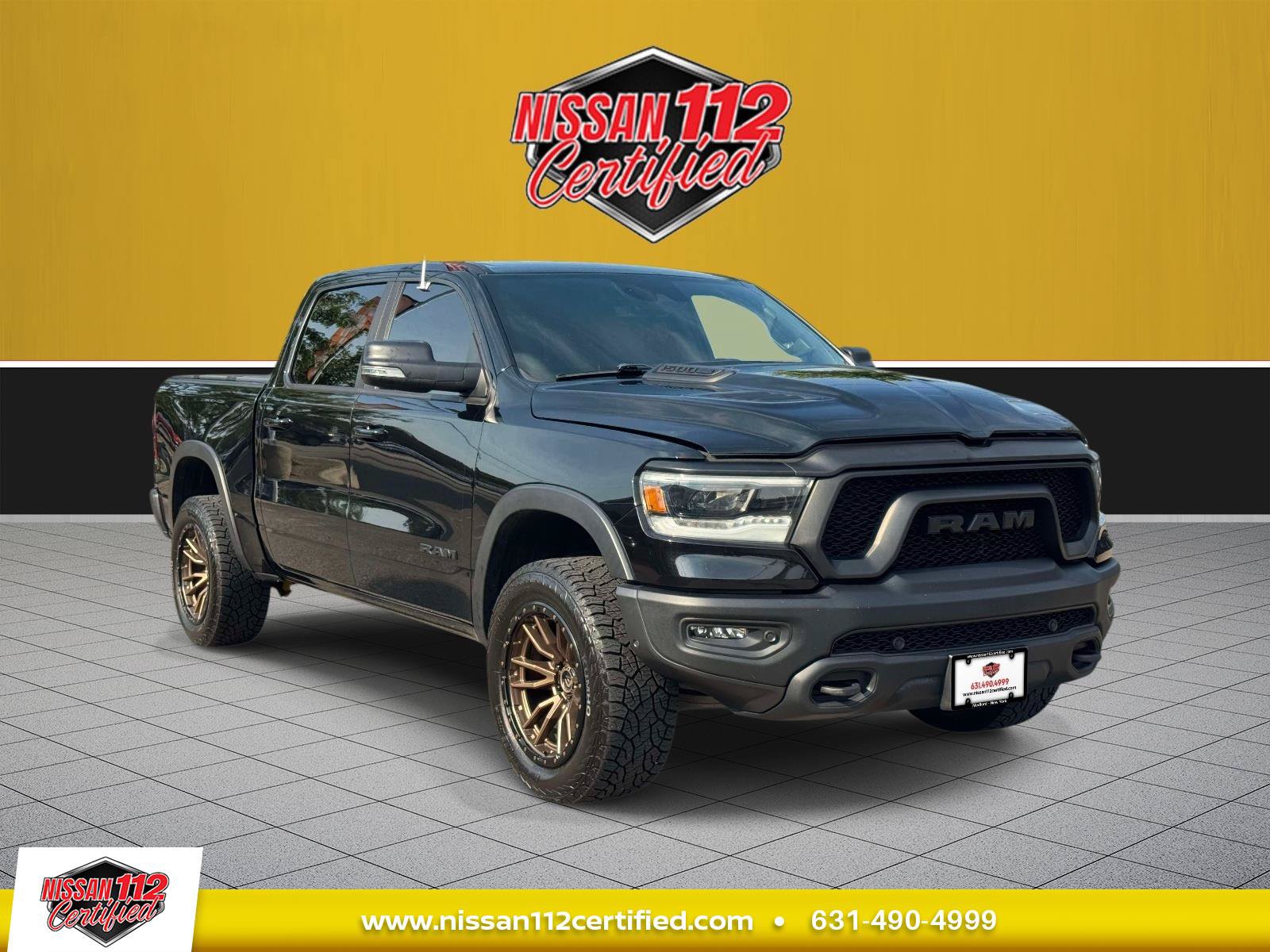 Used 2022 RAM 1500 Rebel w/ Rebel Level 2 Equipment Group AWD/4WD image 1