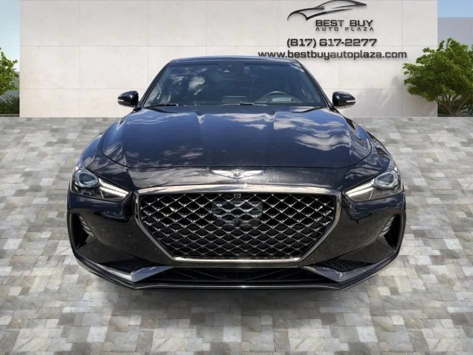 Used 2021 Genesis G70 3.3T w/ Sport Package RWD image 2