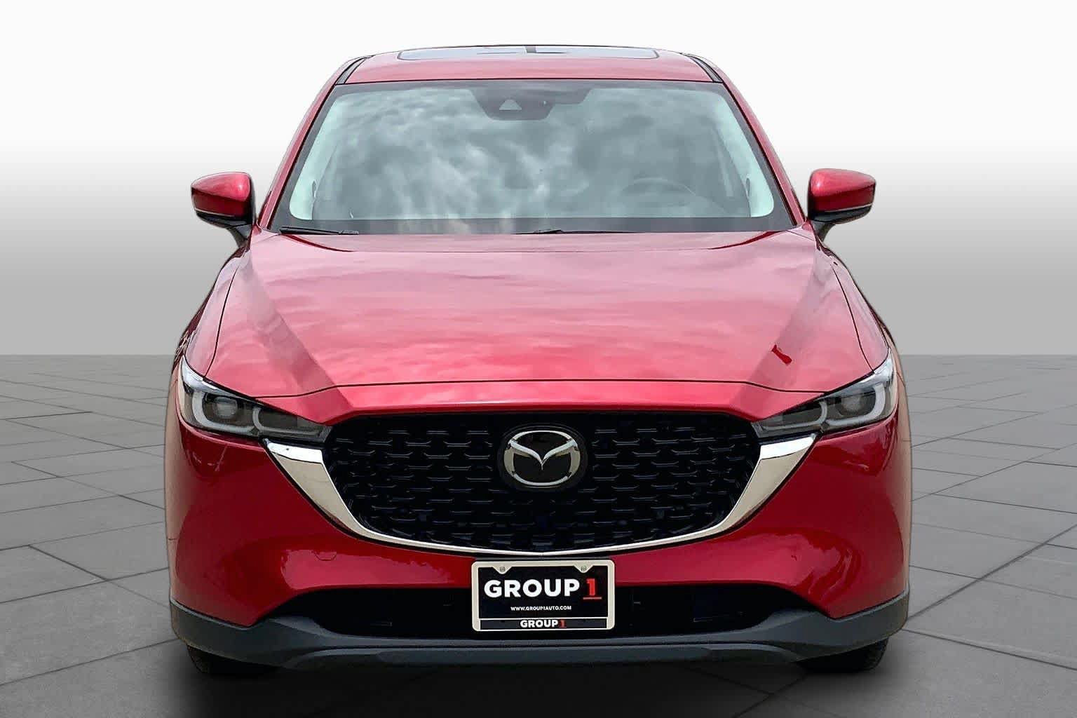Used 2022 MAZDA CX-5 AWD 2.5 S w/ Premium Plus Pkg image 4