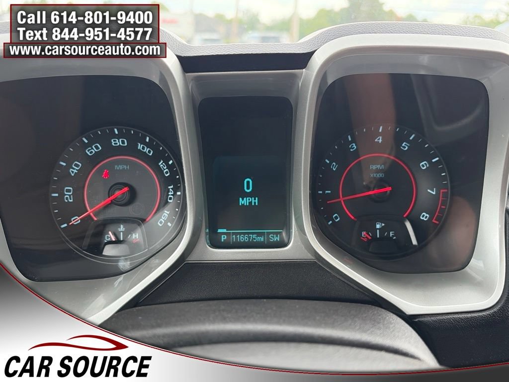 Used 2013 Chevrolet Camaro LT w/ RS Package RWD image 18