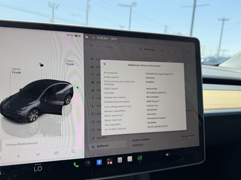 Used 2022 Tesla Model Y Long Range AWD/4WD image 18