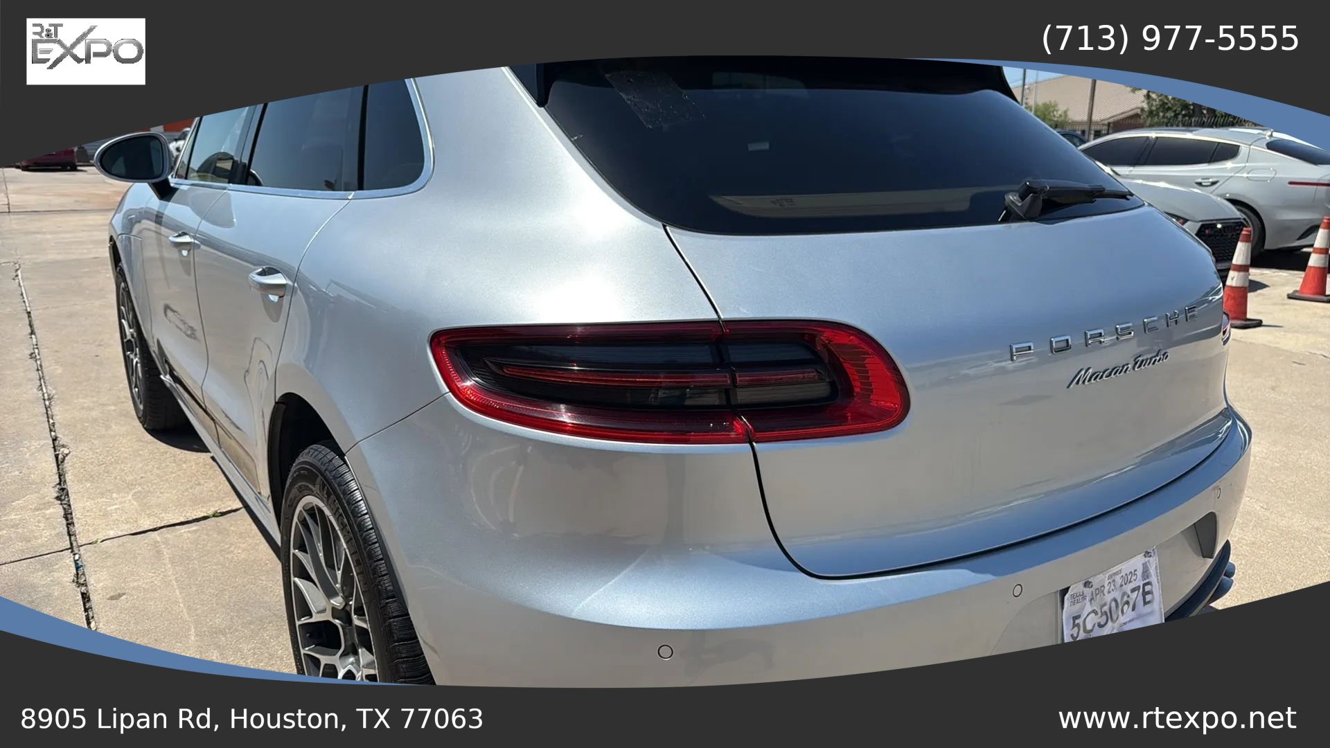 Used 2015 Porsche Macan Turbo AWD/4WD image 18