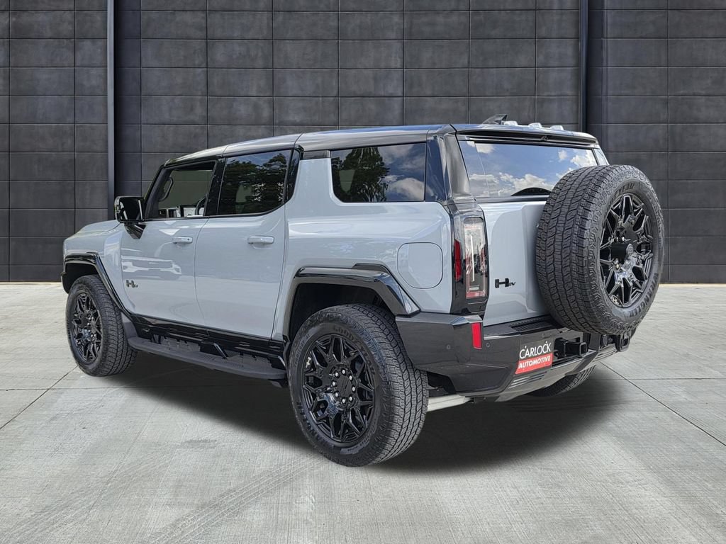 Used 2025 GMC Hummer EV 2X w/ LPO, Dark Essentials Package AWD/4WD image 7