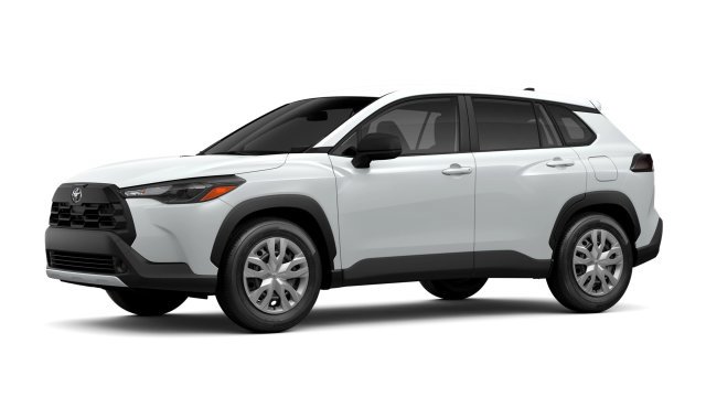 New 2026 Toyota Corolla Cross LE AWD/4WD image 1